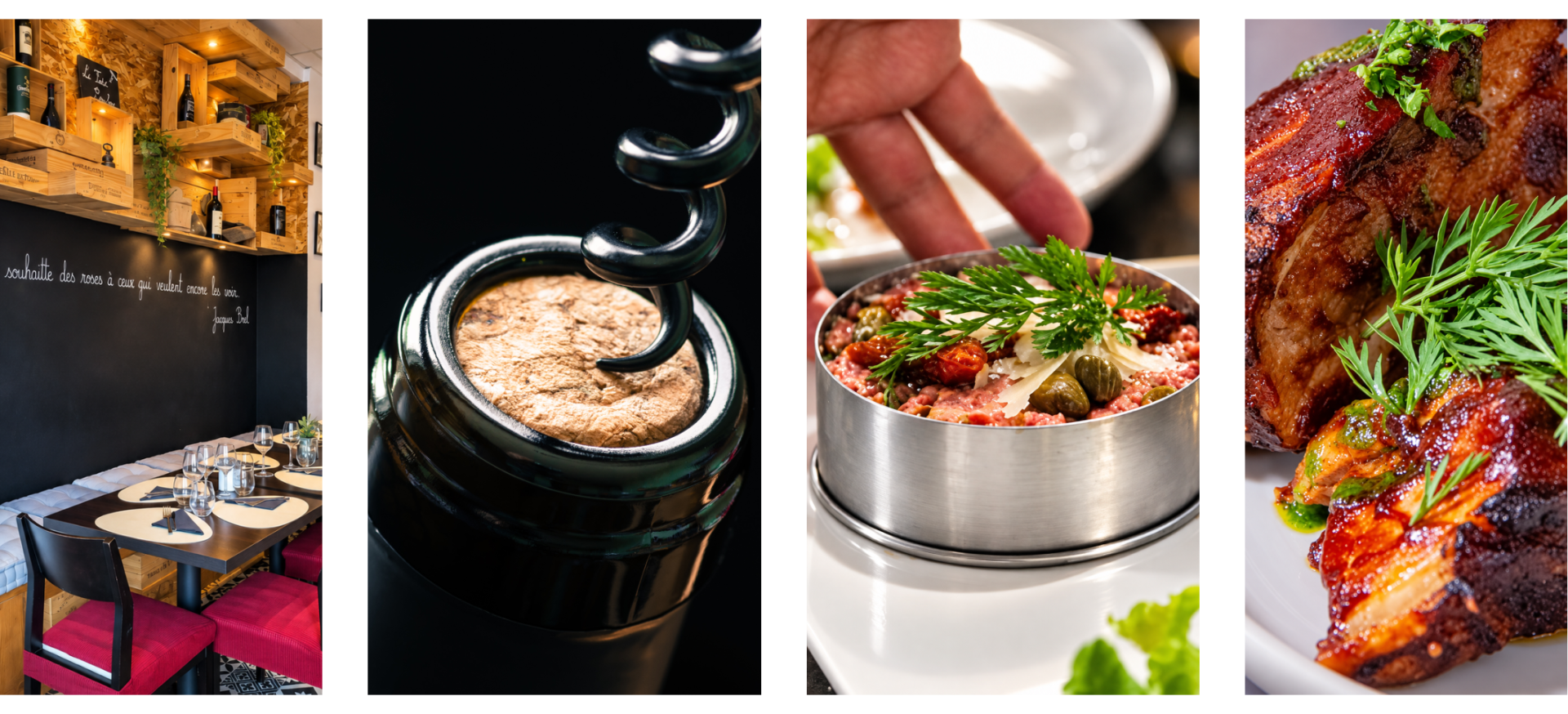 Le restaurant - Le Tire Bouchon - restaurant SAINT-RAPHAEL